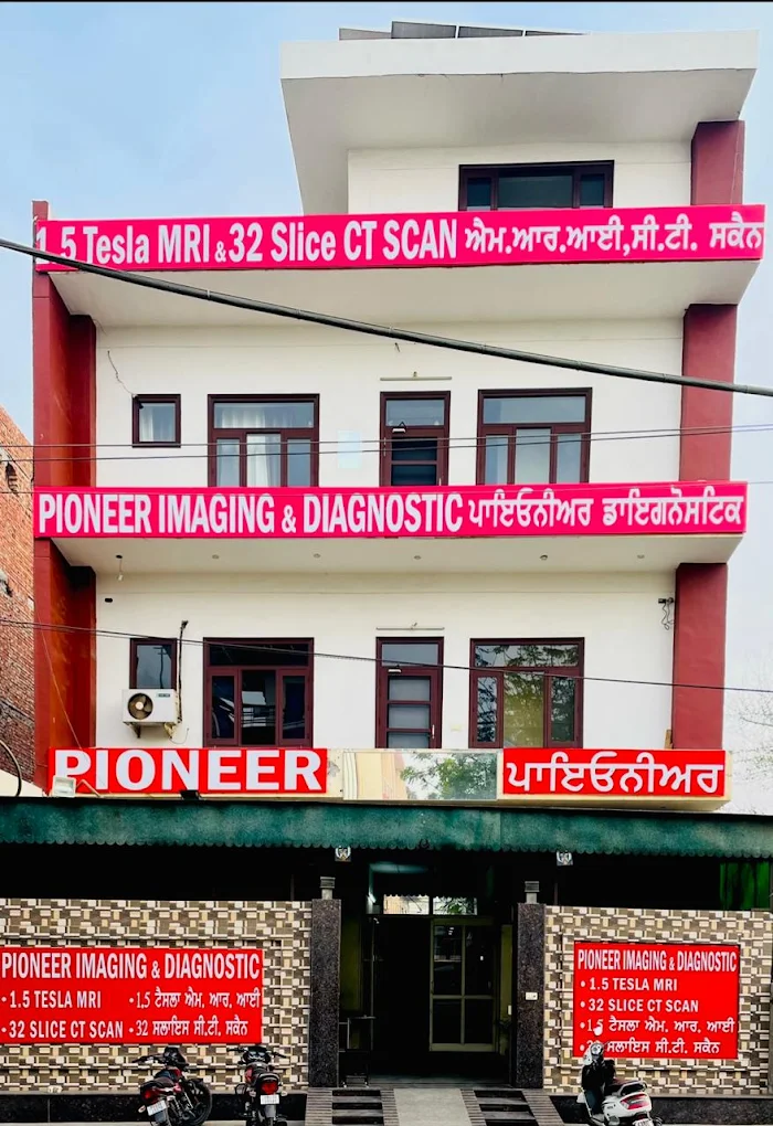 Pioneer Imaging Building — Pioneer Imaging Bathinda