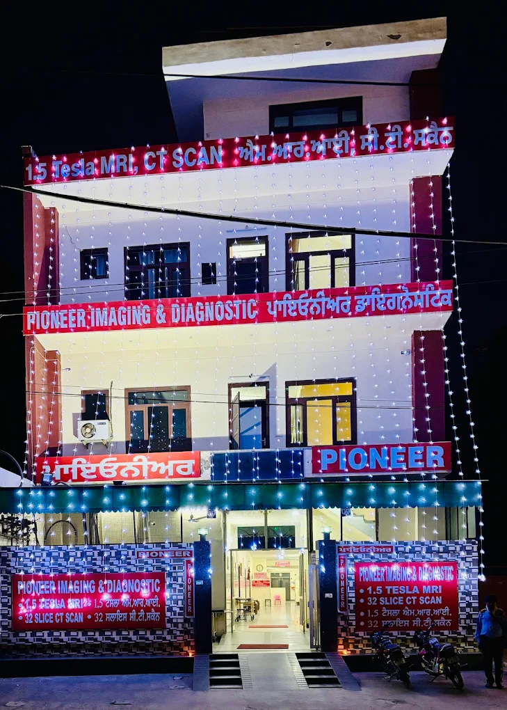 Pioneer Imaging — Evening — Pioneer Imaging Bathinda