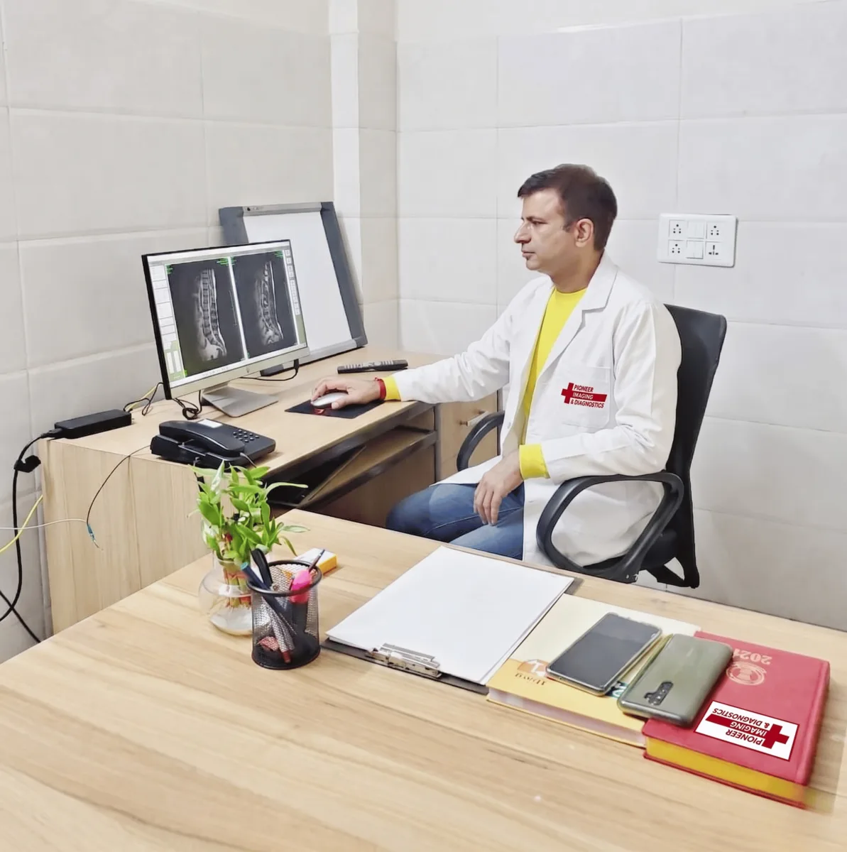 Dr. Gajendra Singh Shekhawat — Senior Radiologist at Pioneer Imaging