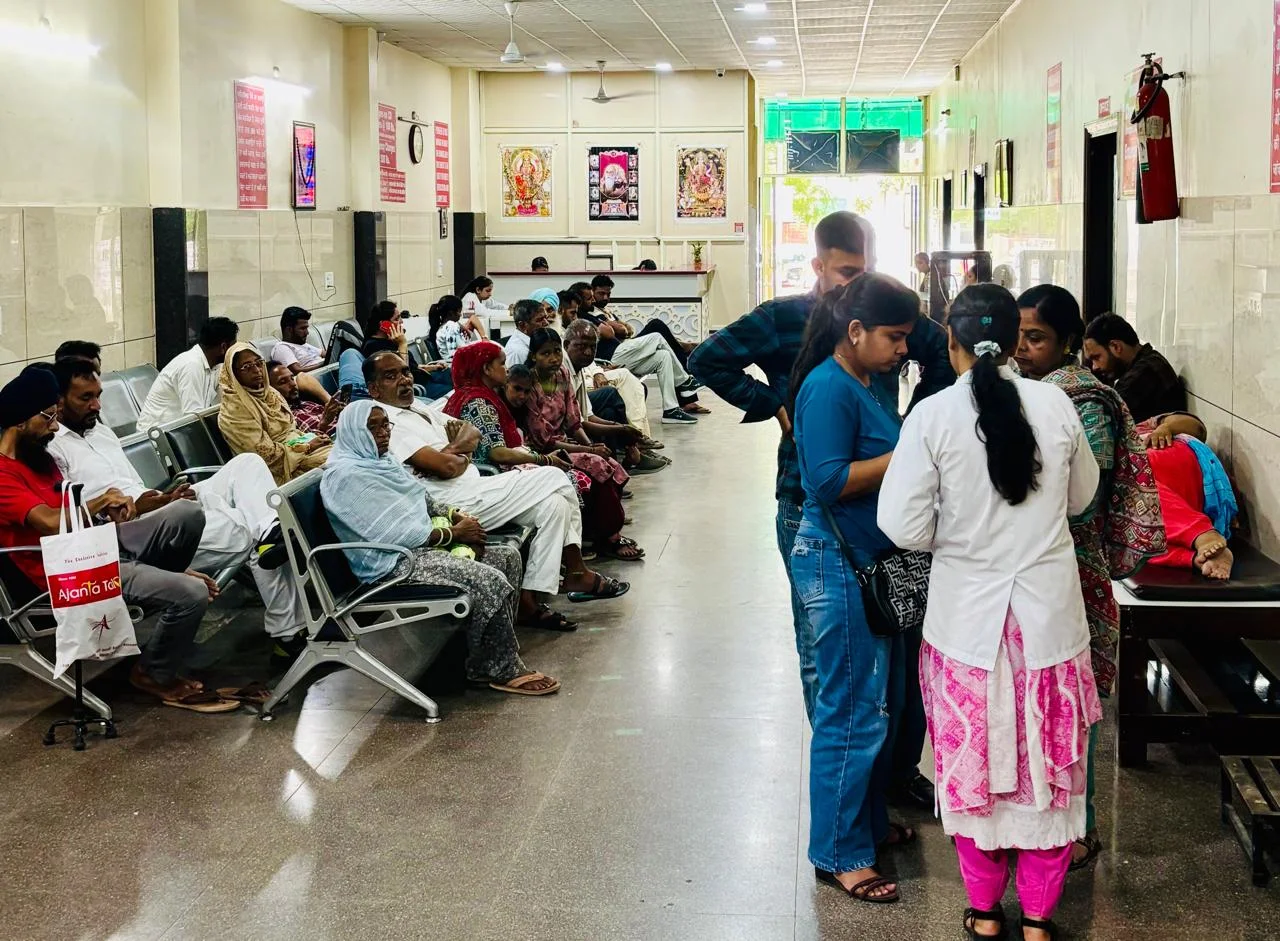 Patient Waiting Area — Pioneer Imaging Bathinda